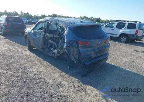 2016 Hyundai Tucson Se from USA, damaged, VIN KM8J33A41GU208952